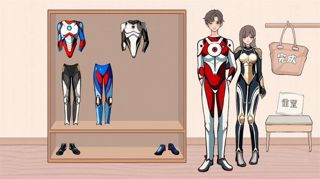 英雄变装达人官方版图1