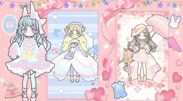 恋爱少女暖暖换装手游免费版图2