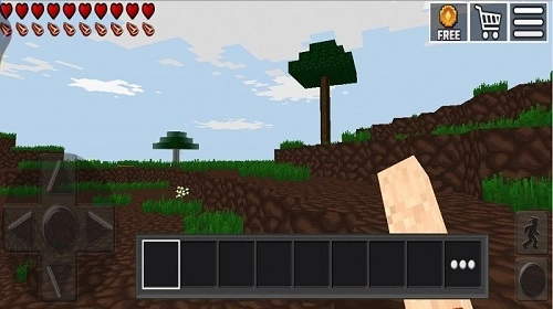 搭建国王游戏绿色版图1