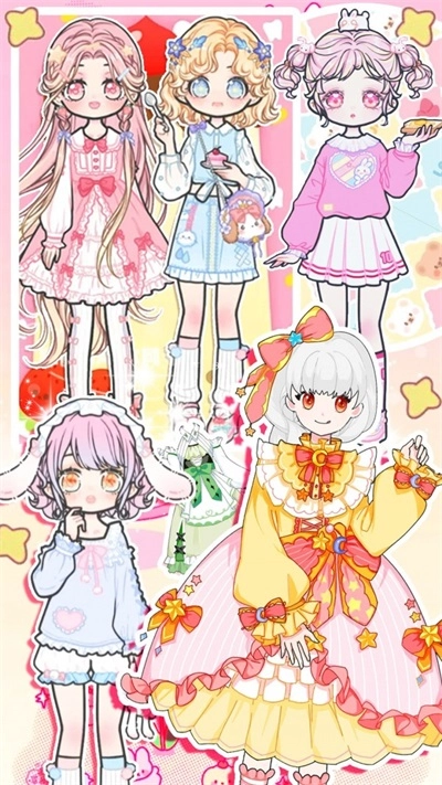 少女偶像日记游戏绿色版图2