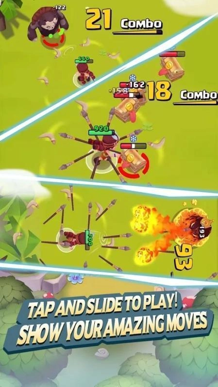 疯狂的野人汉化版图1