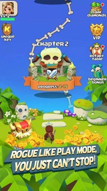 疯狂的野人汉化版图3