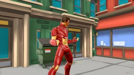 钢铁绳索英雄游戏完整版图2