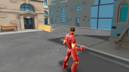 钢铁绳索英雄游戏完整版图1