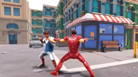 钢铁绳索英雄游戏完整版图3