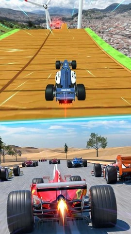 我的荣耀赛车手游无广告版图1