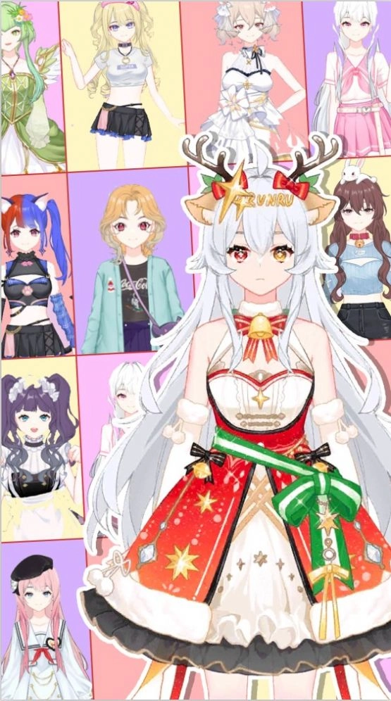 梦幻婚纱装扮店原版图2