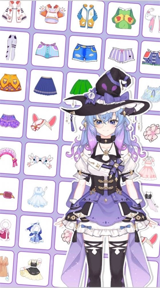 梦幻婚纱装扮店原版图1