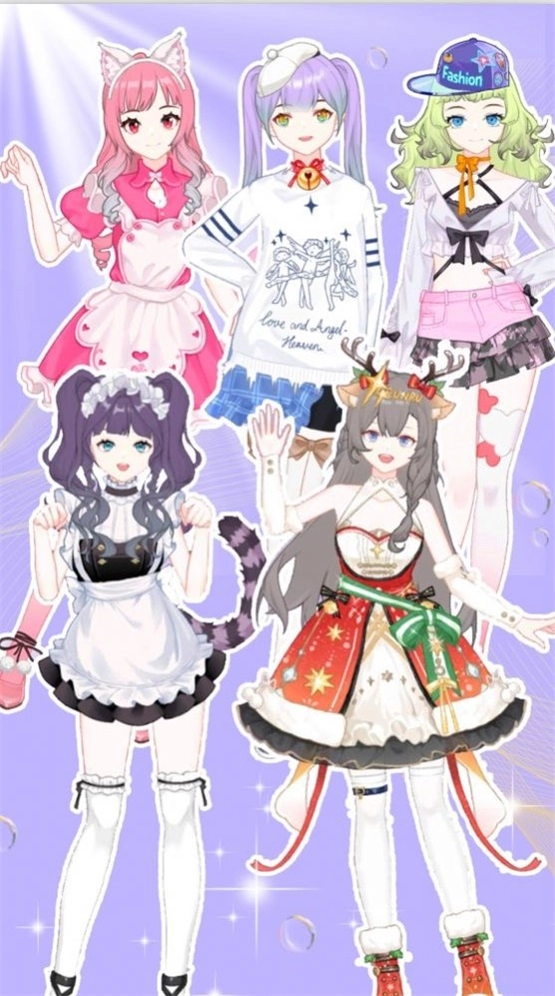 梦幻婚纱装扮店原版图3