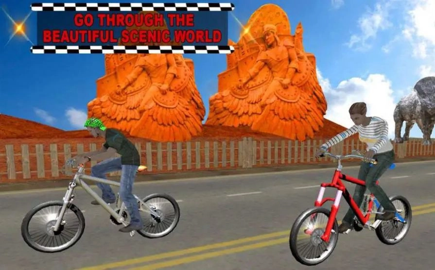 自行车无极骑手免费版图1