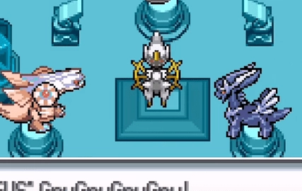 口袋妖怪白金光2手游直装版图1