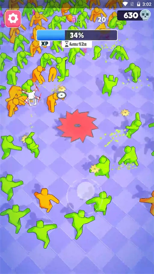 电锯大战僵尸游戏无广告版图1