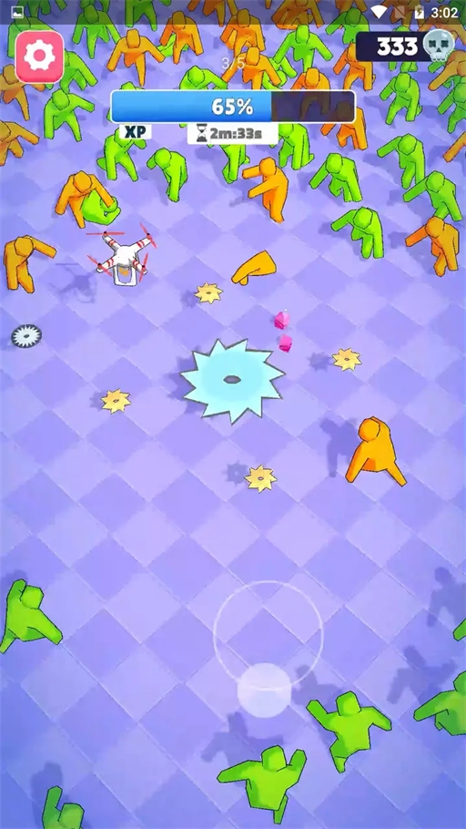 电锯大战僵尸游戏无广告版图2