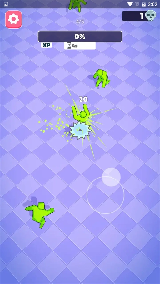 电锯大战僵尸游戏无广告版图3