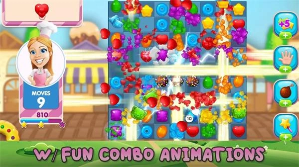 甜果冻三消游戏正版图3