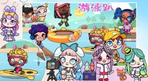 凡达孩童设计世界游戏正版图1