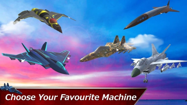 战斗机模拟器原版图2
