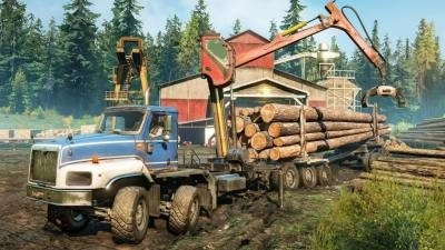 卡车汽车越野游戏完整版图2