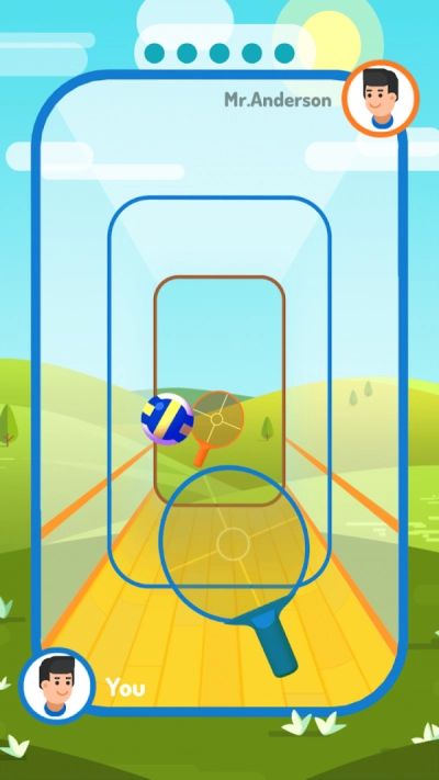 壁球对战官方版图1