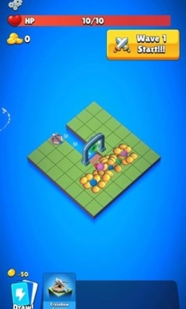 无尽岛屿塔防直装游戏版图1