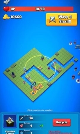 无尽岛屿塔防直装游戏版图3