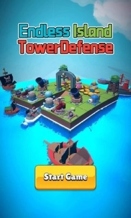 无尽岛屿塔防直装游戏版图2