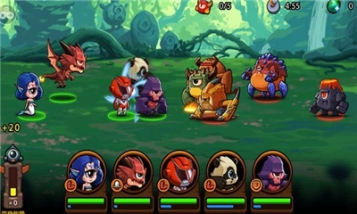 瞳兽大冒险手机正版图2