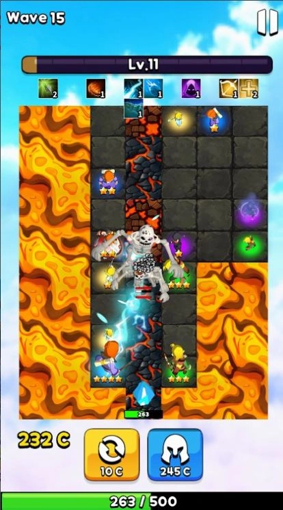 幸运合并塔防安卓直装版图1