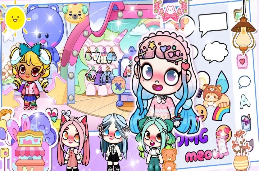 凡达小镇模拟生活手机正版图1