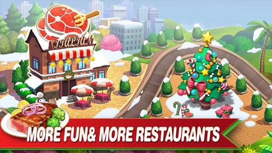 烹饪达人夏日之旅游戏完整版图2