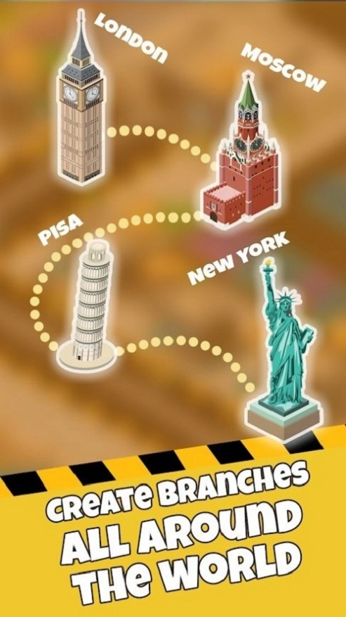 摩托车闲置工厂大亨手游版图1