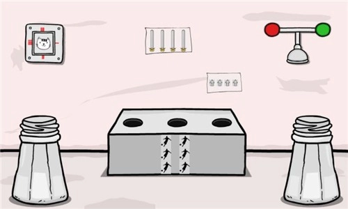 黑白房间逃生安卓免费版图3