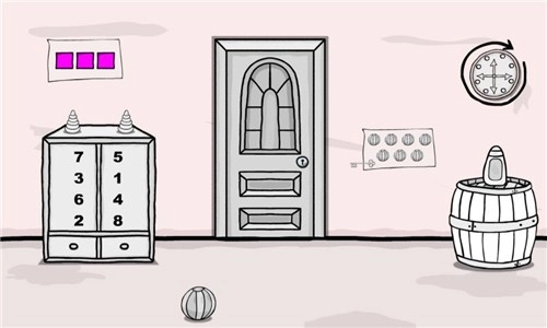 黑白房间逃生安卓免费版图2