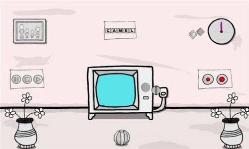 黑白房间逃生安卓免费版图1