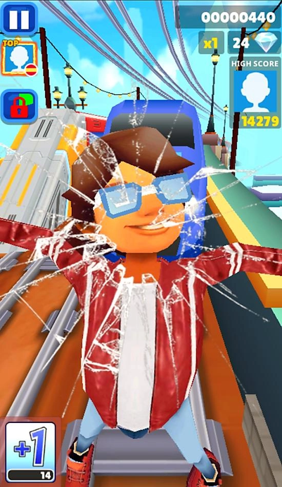 街头逃逸游戏纯净版图1