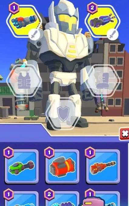 机甲军团格斗手游无广告版图3