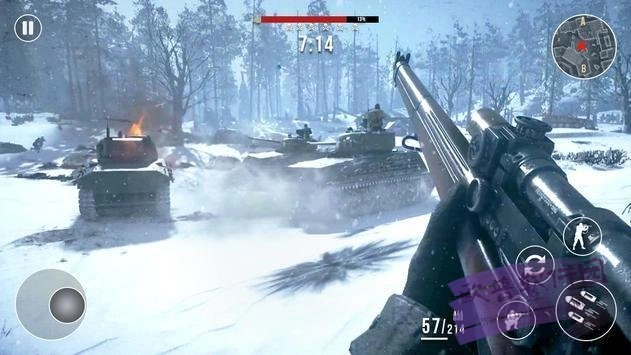 狙击手冷战的召唤安卓官方版图2