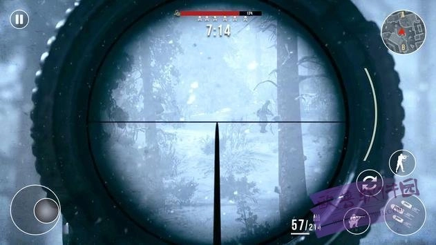 狙击手冷战的召唤安卓官方版图1