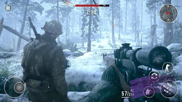 狙击手冷战的召唤安卓官方版图3