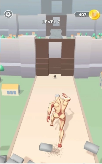 泰坦巨人奔跑游戏正版图2