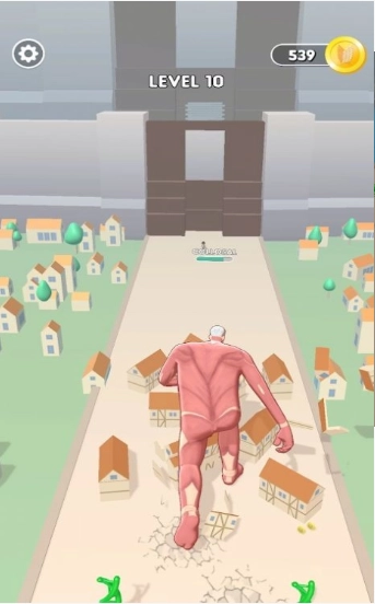 泰坦巨人奔跑游戏正版图1