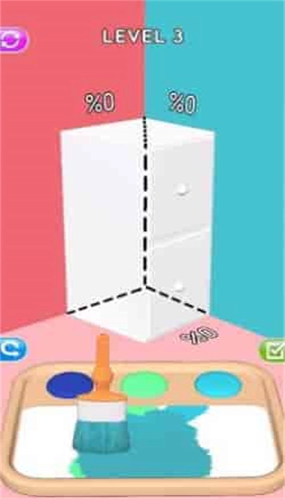 混色艺术家通用版图1