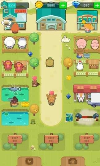 农场小筑手游版图1