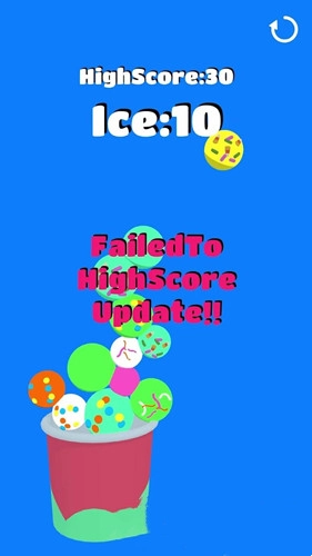 接冰淇淋球游戏官方版图2