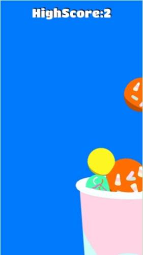 接冰淇淋球游戏官方版图3