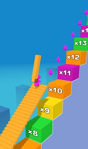 楼梯大挑战手机版图1