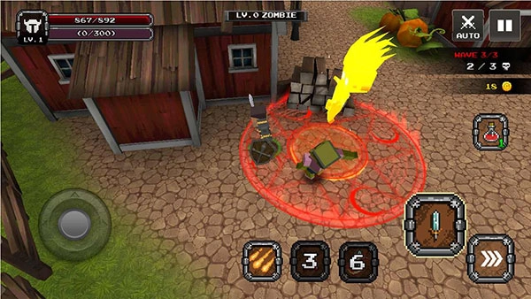 像素骑士手机版图1