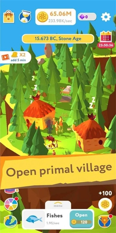 放置进化大亨无广告版图1