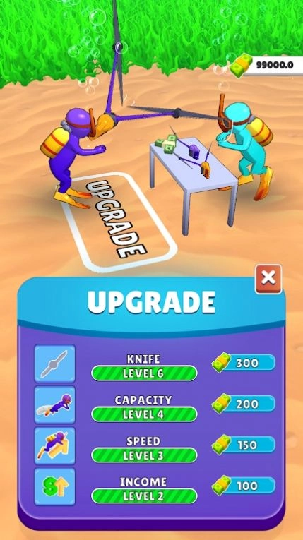 水下收割游戏完整版图1