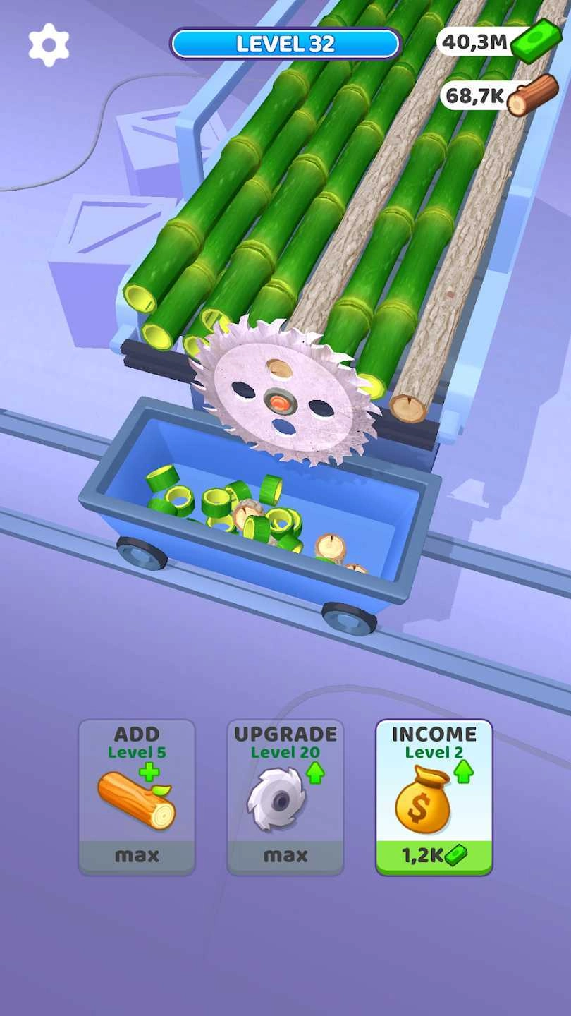 木材切割模拟器手机正版图1